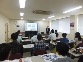 「国内訓練説明開会」ご参加頂き有難うございました。