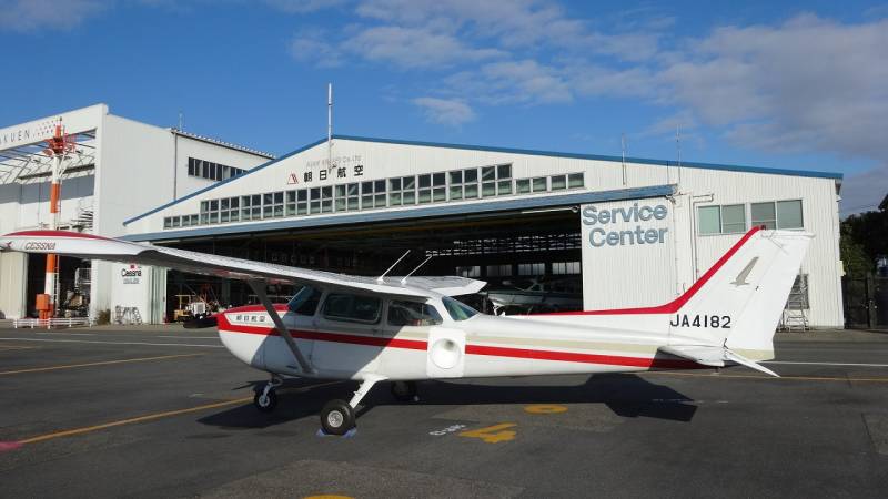 宣伝放送飛行の機器を更新しました。