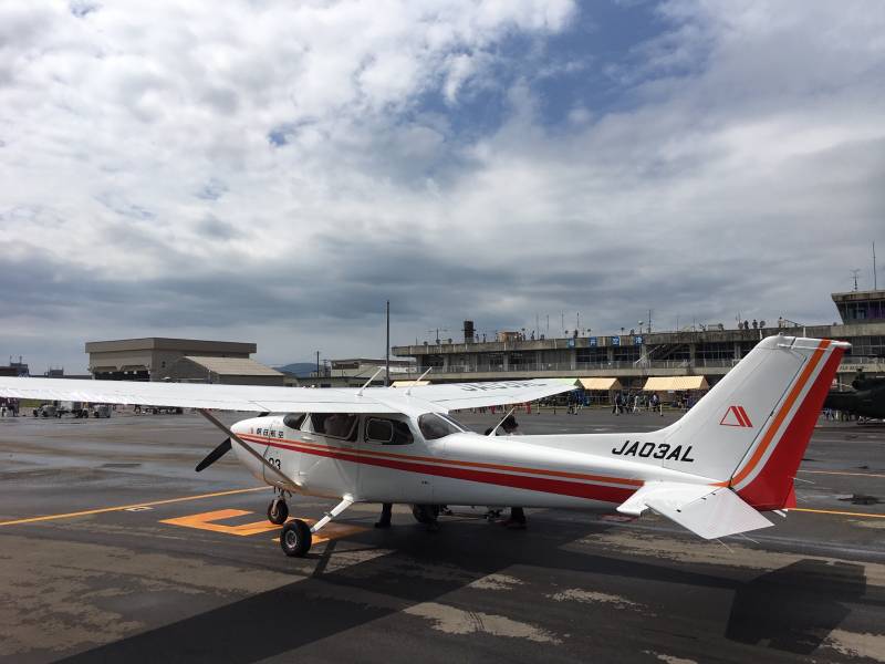 福井空港スカイフェス2019に参加させて頂きました。