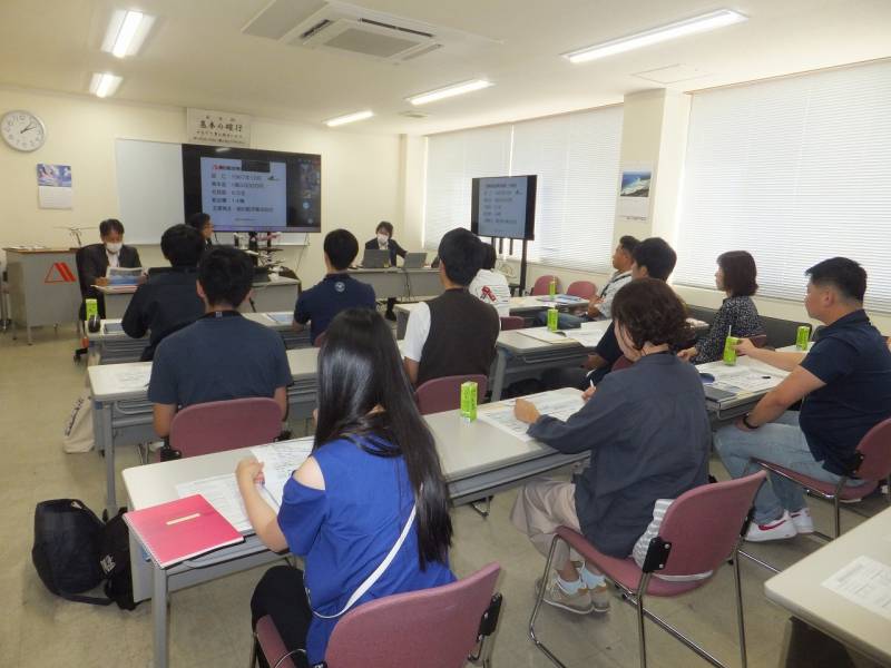 『パイロット訓練説明会』　ご参加頂きありがとうございました。