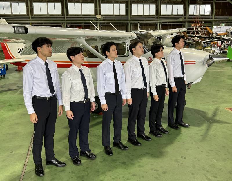 事業用課程139期入校式 AHC9期移行式を実施しました。