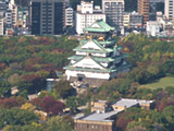 大阪城の画像