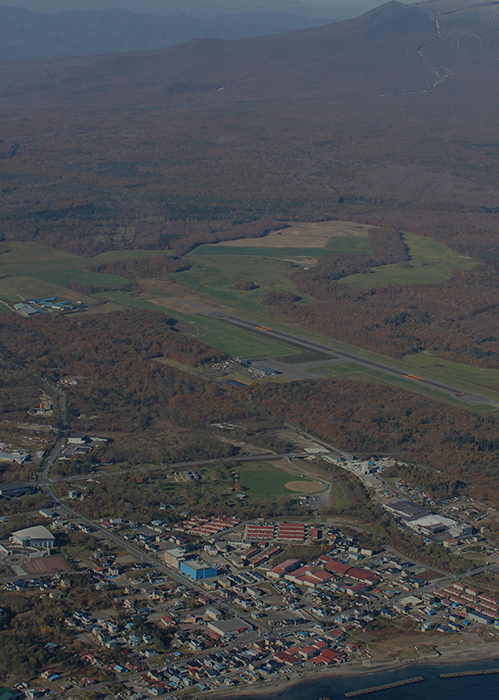 SHIKABE AIRPORT 鹿部飛行場運営 