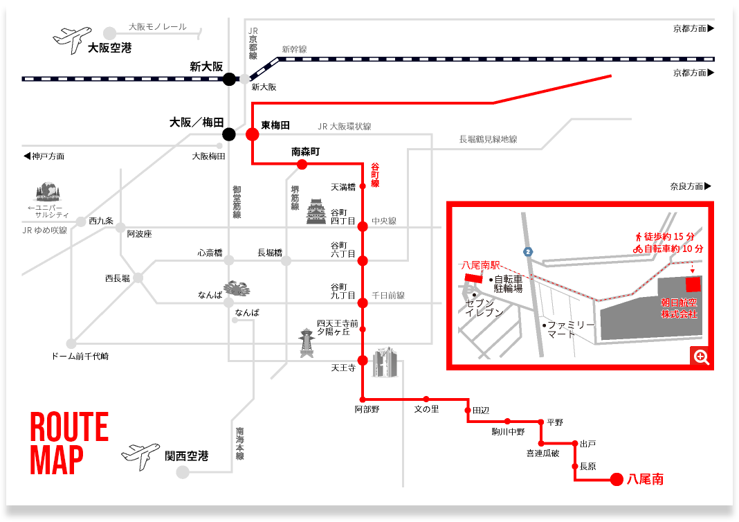 Route Map