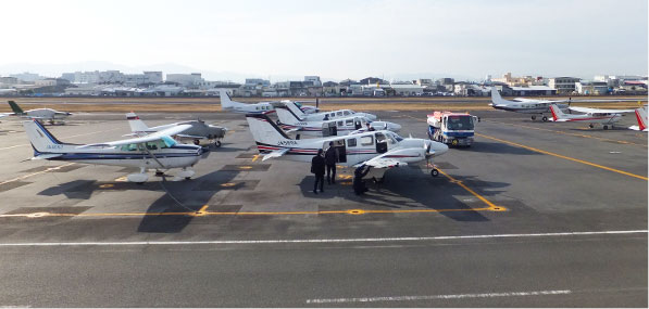 八尾空港のイメージ